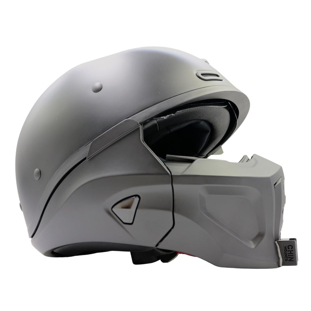 Scorpion Covert X Helmet Chin Mount For GoPro, Insta360, DJI, & more — Chin Mounts