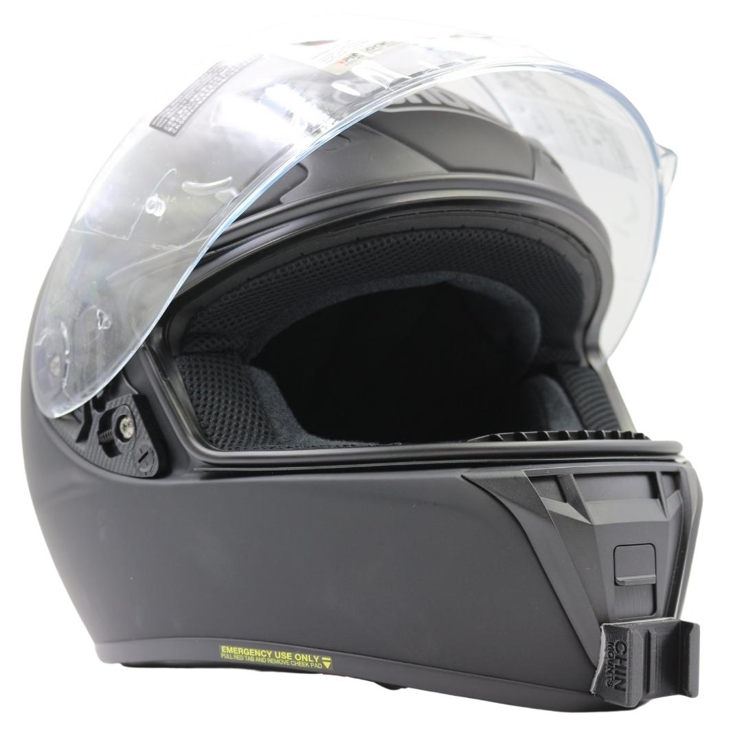 Shoei RF-SR/Shoei RYD Helmet Chin Mount For GoPro, Insta360, DJI, & more — Chin Mounts Shoei RF-SR/Shoei RYD Helmet Chin Mount For GoPro, Insta360, DJI, & more — Chin Mounts