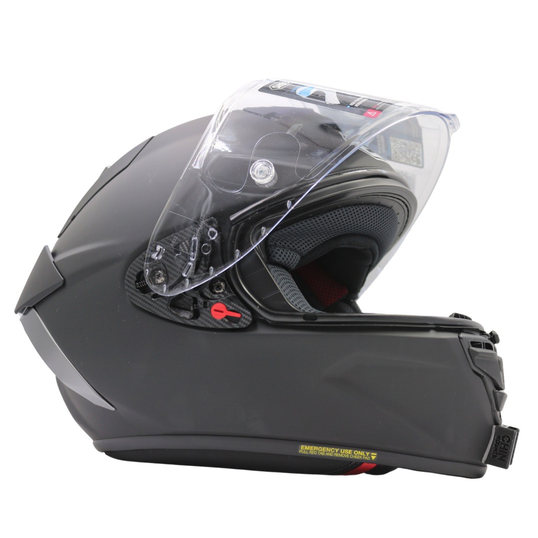 agv k3 cheek pad removal Shoei X15/Shoei X-SPR Pro Helmet Chin Mount For GoPro, Insta360, DJI, & more — Chin Mounts
