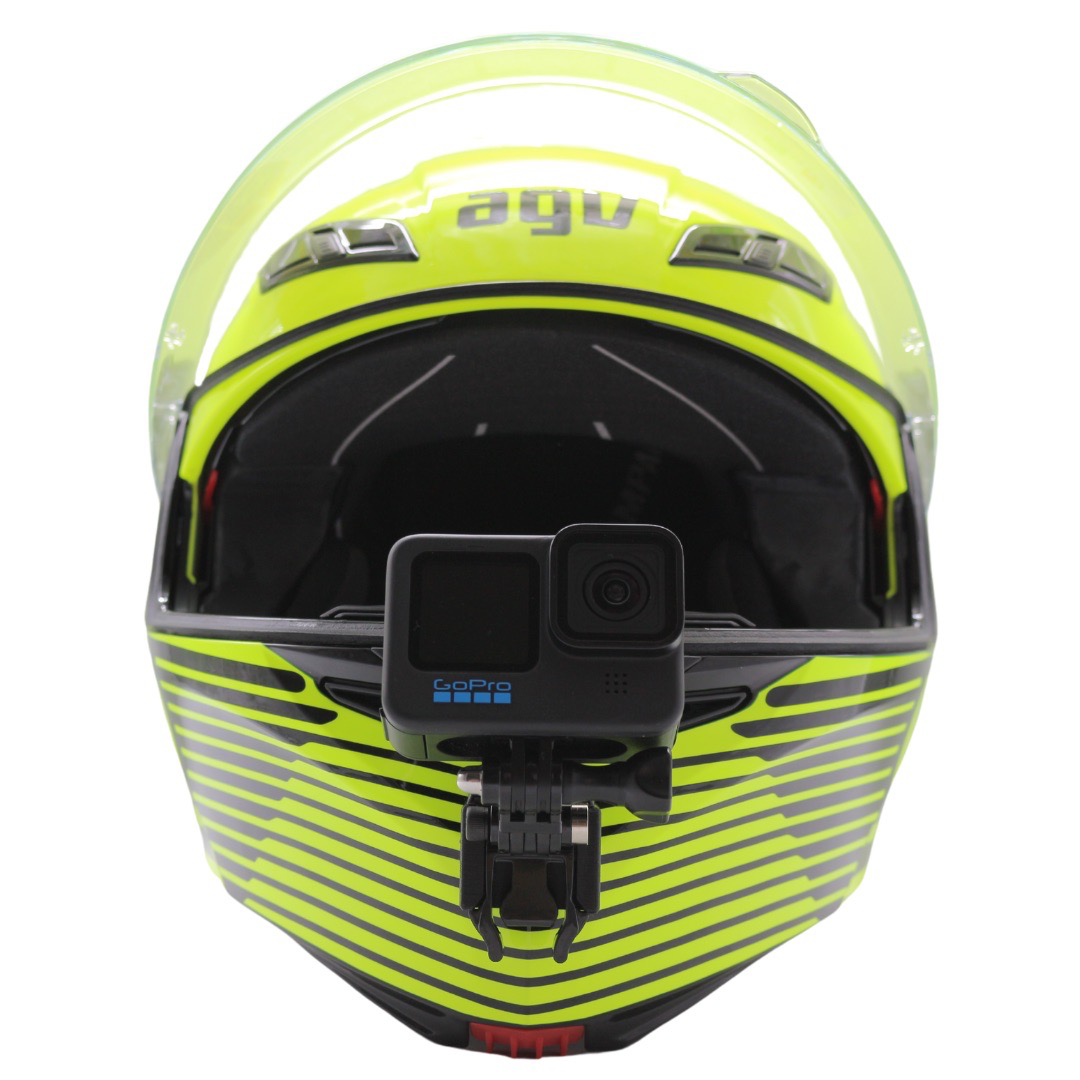 AGV Compact Modular Helmet, Ride with Chin Guard Open