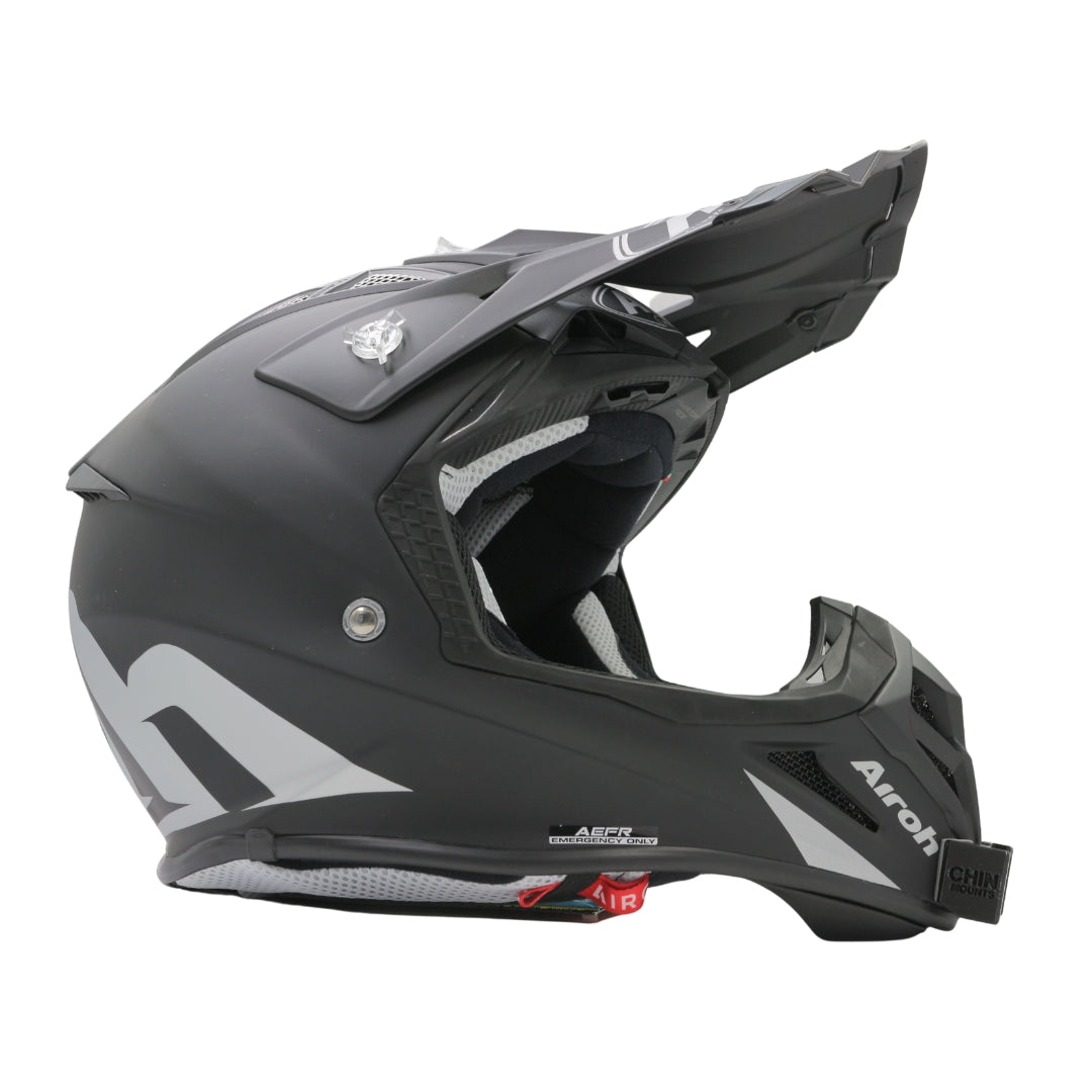Airoh Aviator Ace Helmet Chin Mount For GoPro, Insta360, DJI, & more — Chin Mounts