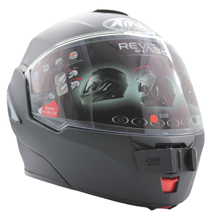 Airoh Rev 19 Helmet Camera Chin Mount for GoPro — Chin Mounts