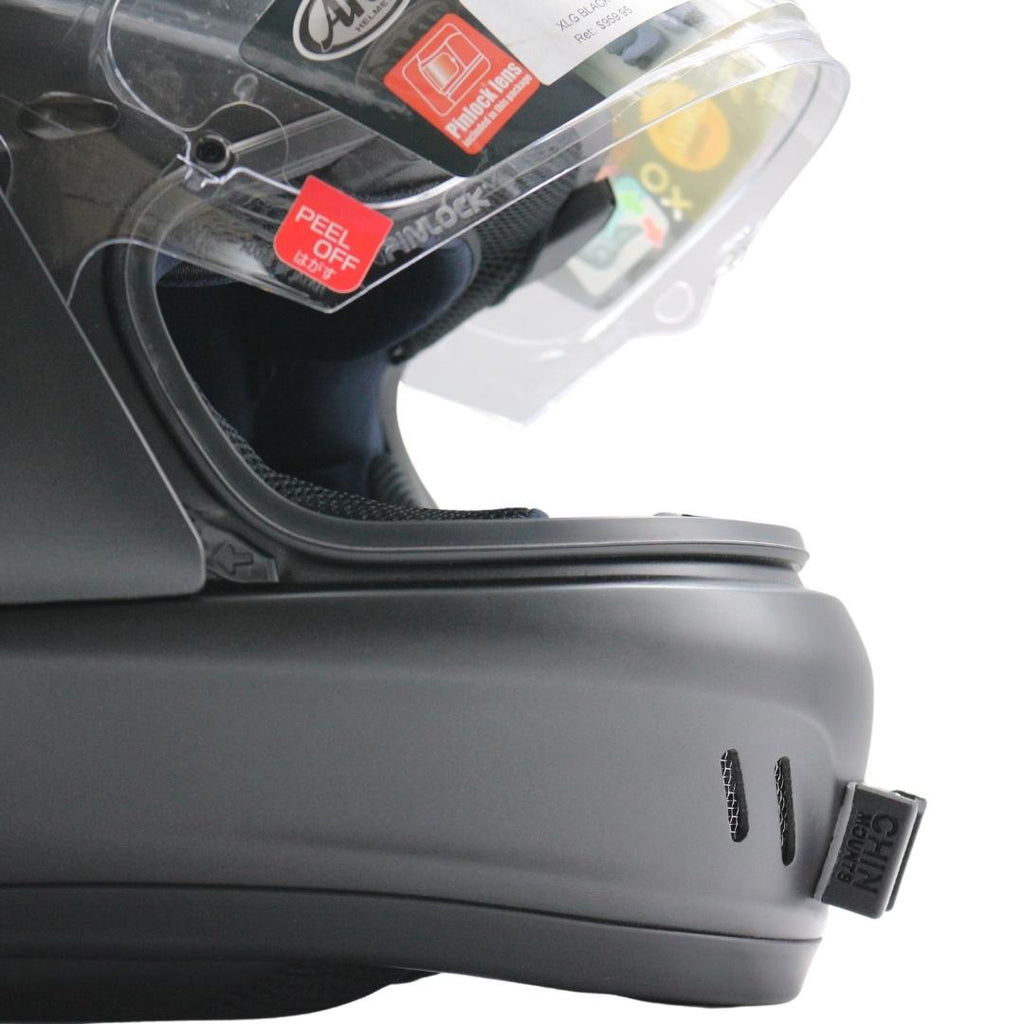 Arai Helmet Chin Mounts for GoPro & Insta360