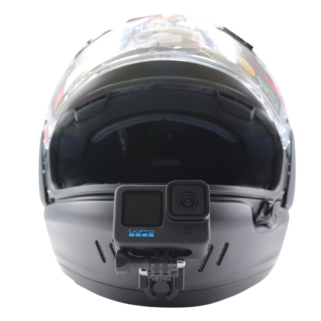arai defiant-x dragon helmet Arai Defiant-X / Renegade-V Helmet Chin Mount For GoPro, Insta360, DJI, & more — Chin Mounts
