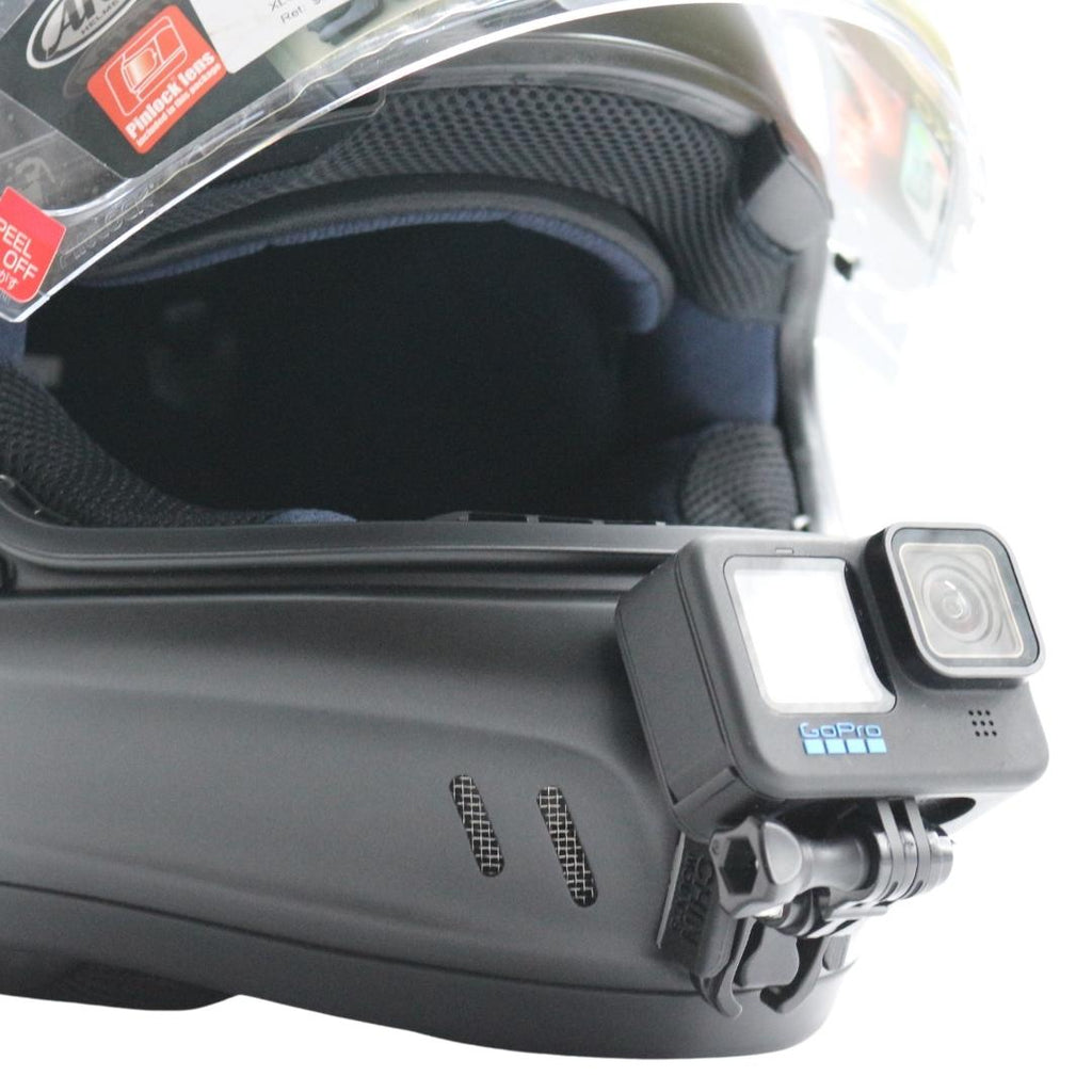 Arai Helmet Chin Mounts for GoPro & Insta360