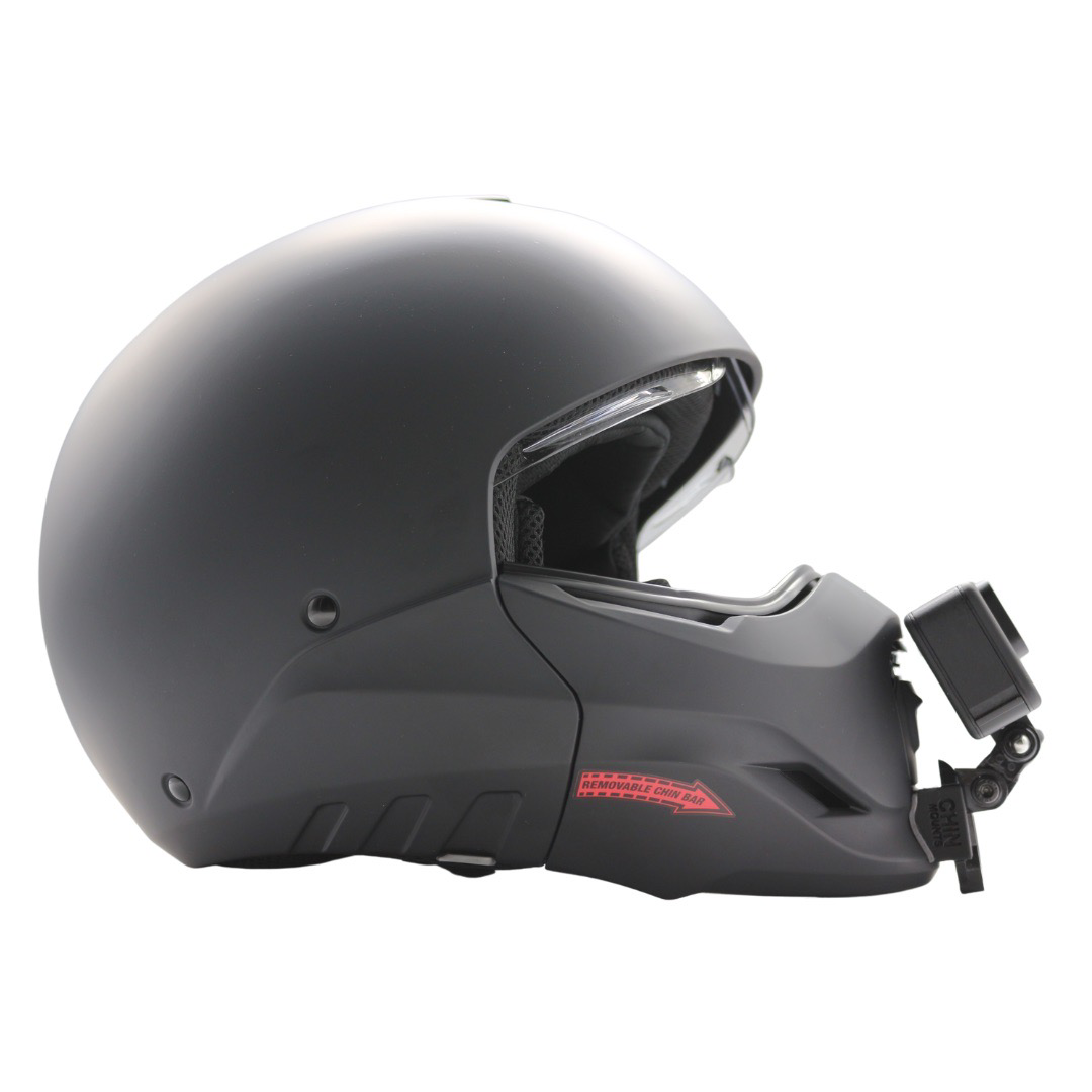 bell bruiser helmet Bell Broozer Helmet Chin Mount For GoPro, Insta360, DJI, & more — Chin Mounts