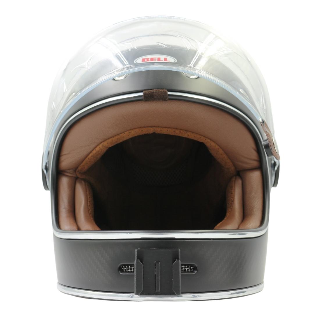 bell bullitt helmet on Bell Bullitt Helmet Chin Mount For GoPro, Insta360, DJI, & more — Chin Mounts