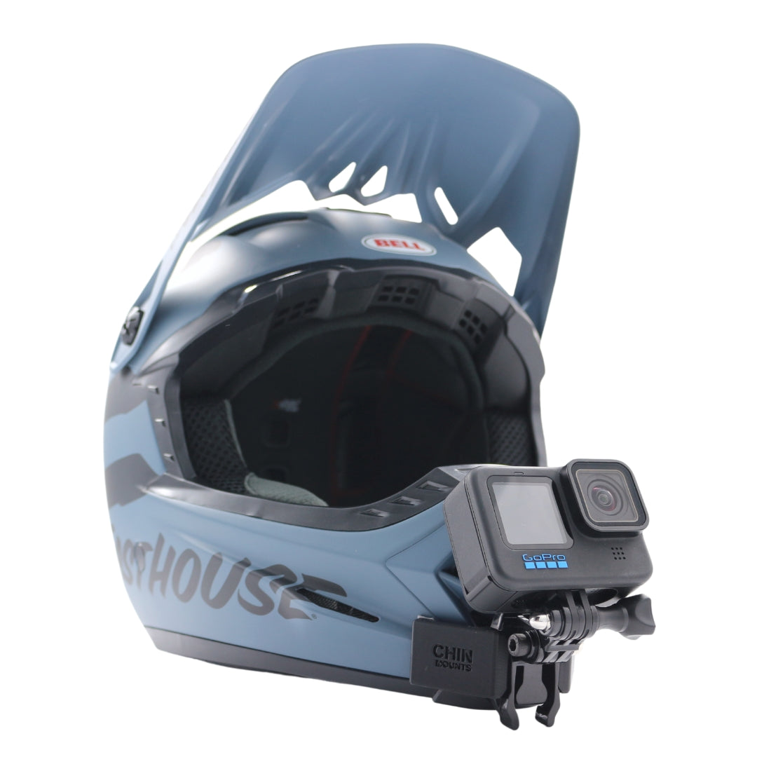 Bell Full-9 MTB Helmet Chin Mount For GoPro, Insta360, DJI, & more — Chin Mounts