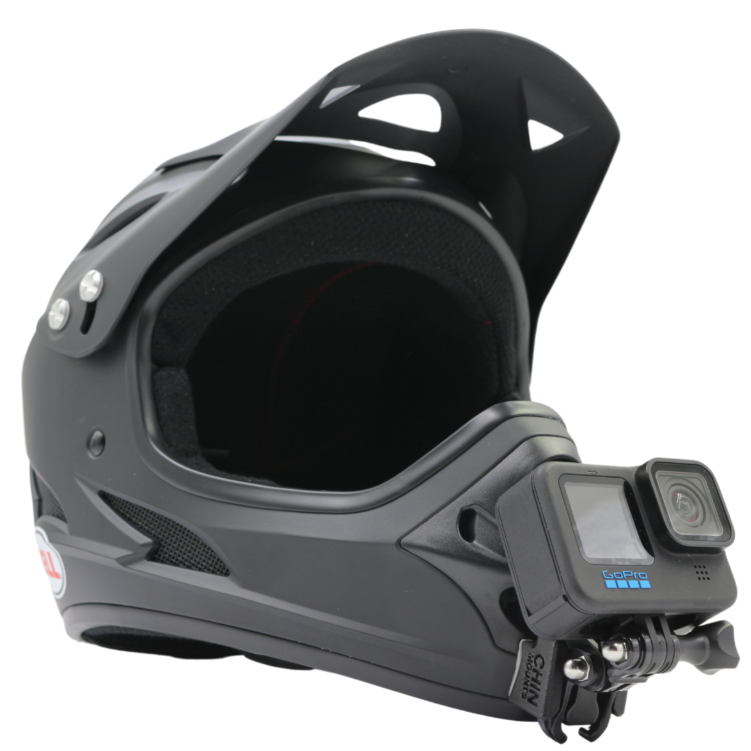 Bell Servo MTB Helmet Camera Chin Mount for GoPro — Chin Mounts