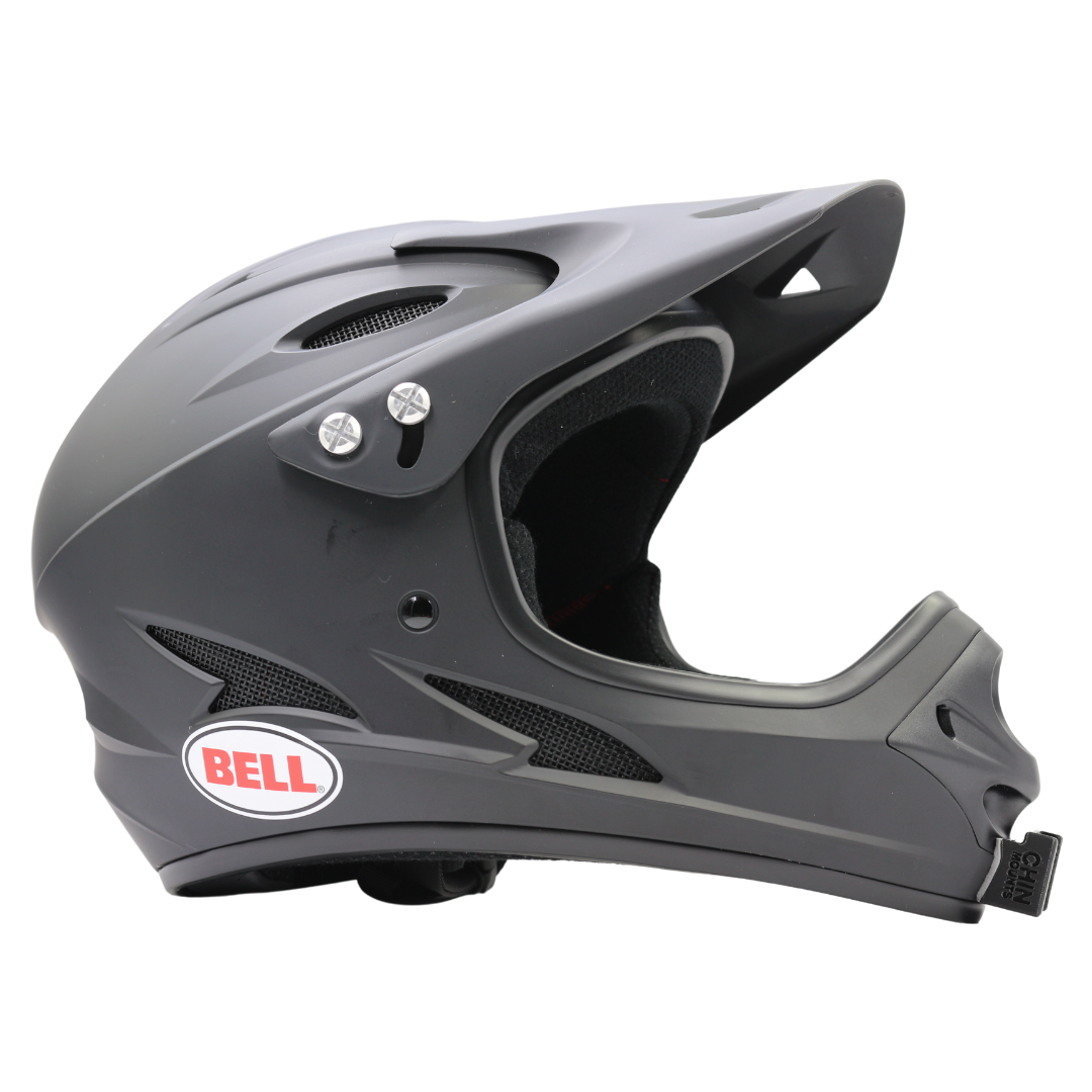 bell servo helmet mountain bike full face helmet Adult BMX Helmet, Matte Black : Powersports Helmets : Sports & Outdoors because as every rider knows Bell Full-10 Spherical Helmet
