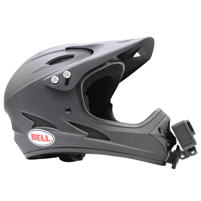 Bell Servo MTB Helmet Camera Chin Mount for GoPro Chin Mounts