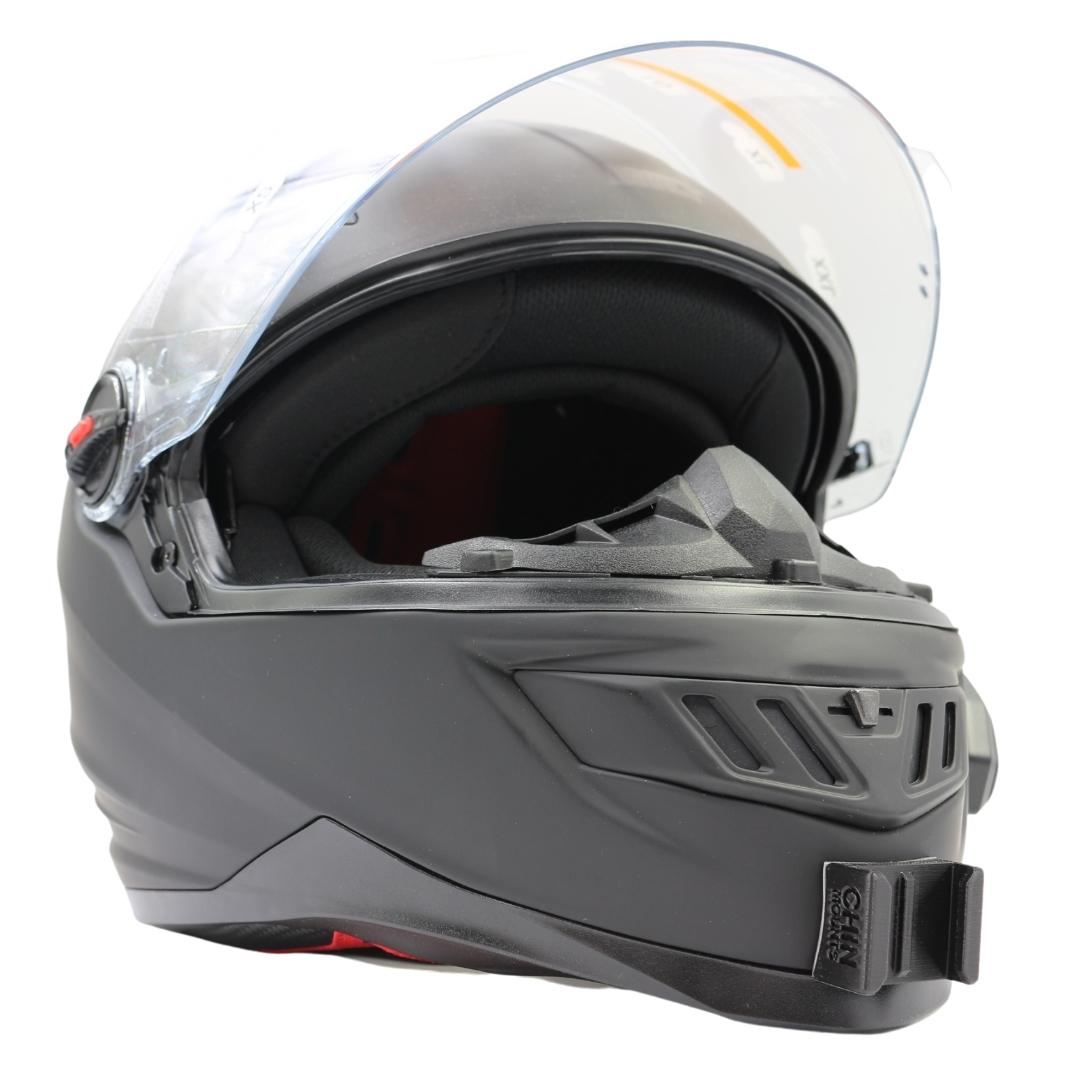 bilt techno bluetooth full-face motorcycle helmet manual BILT Techno 2.0 Helmet Chin Mount For GoPro, Insta360, DJI, & more — Chin Mounts