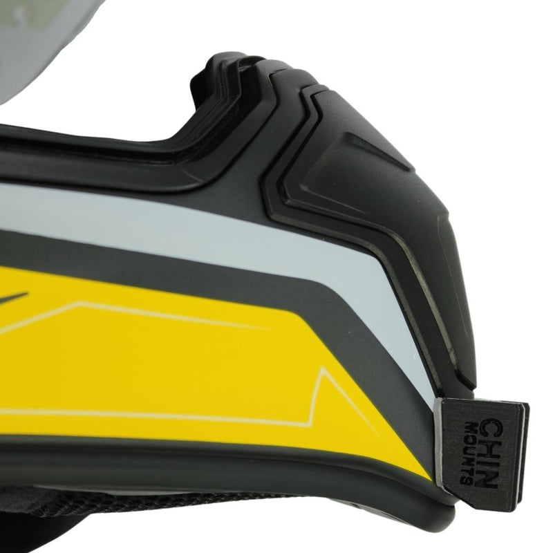 Chin Mount for BMW GS Carbon