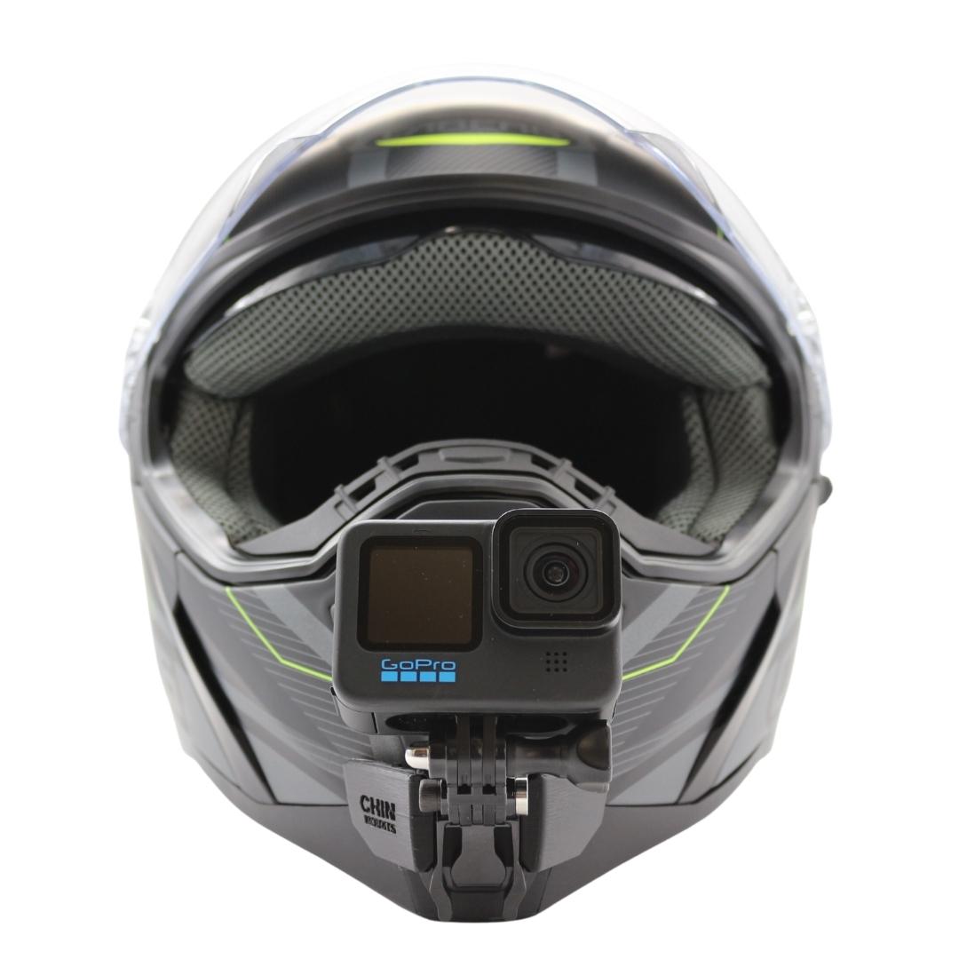 Caberg Jackal Helmet Chin Mount For GoPro, Insta360, DJI, & more