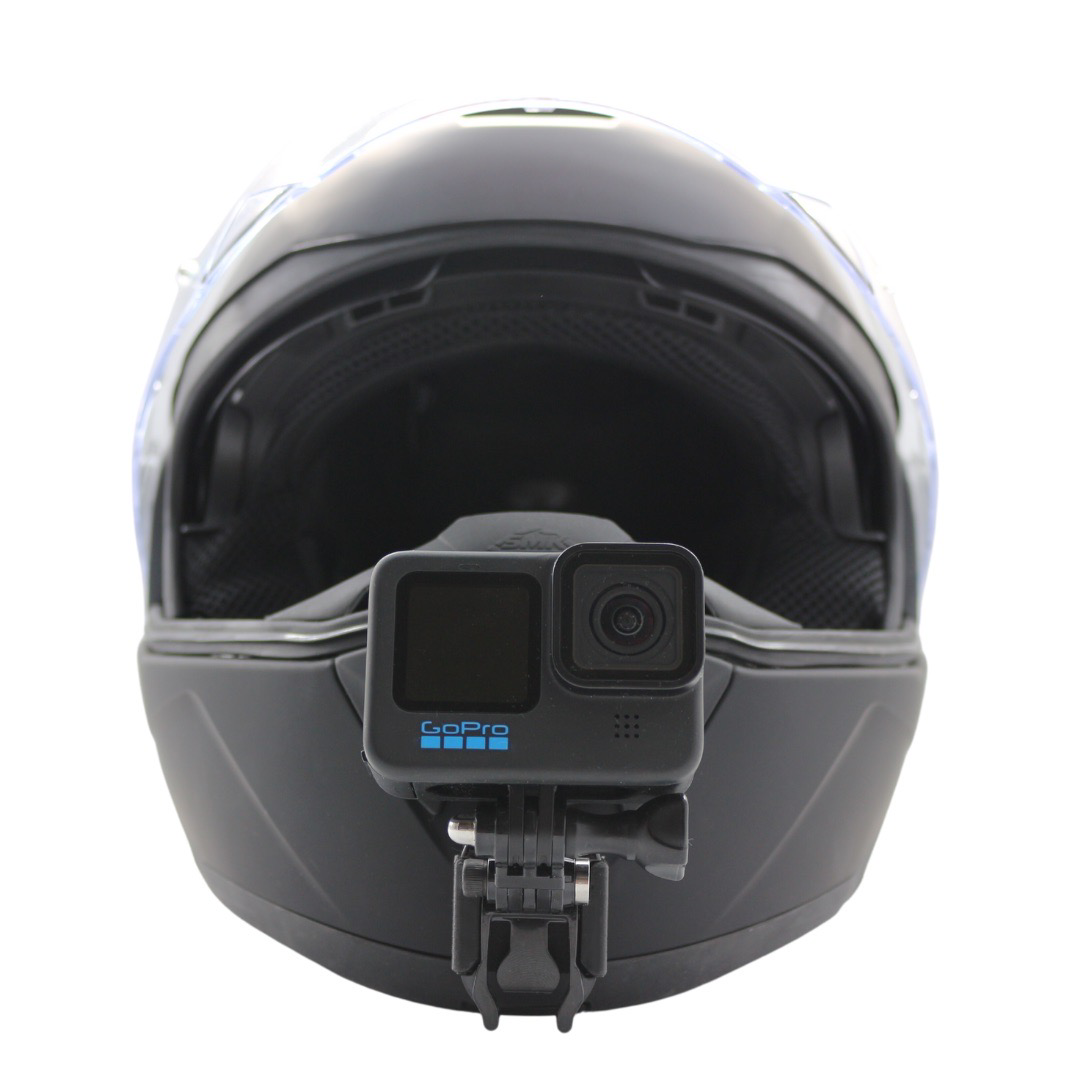 Daytona Glide Helmet Camera Chin Mount for GoPro & Insta360