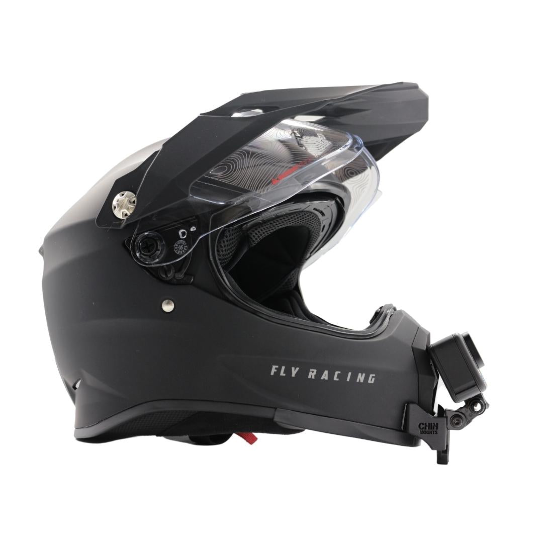 Fly Racing Trekker Helmet Camera Chin Mount for GoPro — Chin  