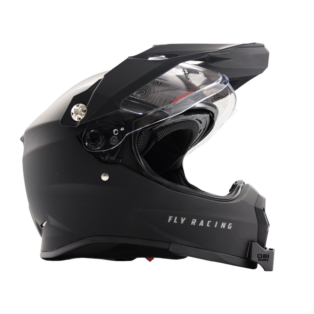 Fly Racing Trekker Helmet Chin Mount For GoPro, Insta360, DJI, & more — Chin Mounts