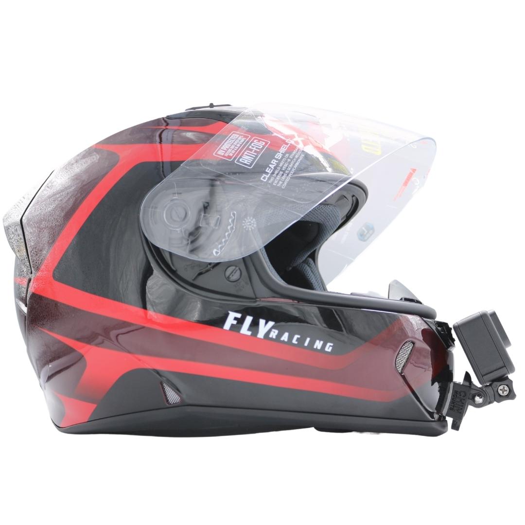 Fly Racing Revolt Helmet Chin Mount For GoPro, Insta360, DJI, & more — Chin Mounts