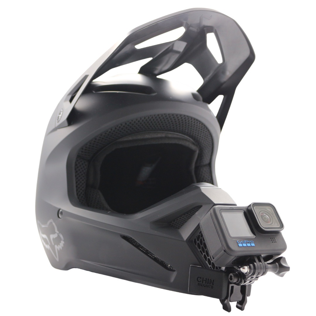 FOX V1 Helmet Camera Chin Mount for GoPro — Chin Mounts