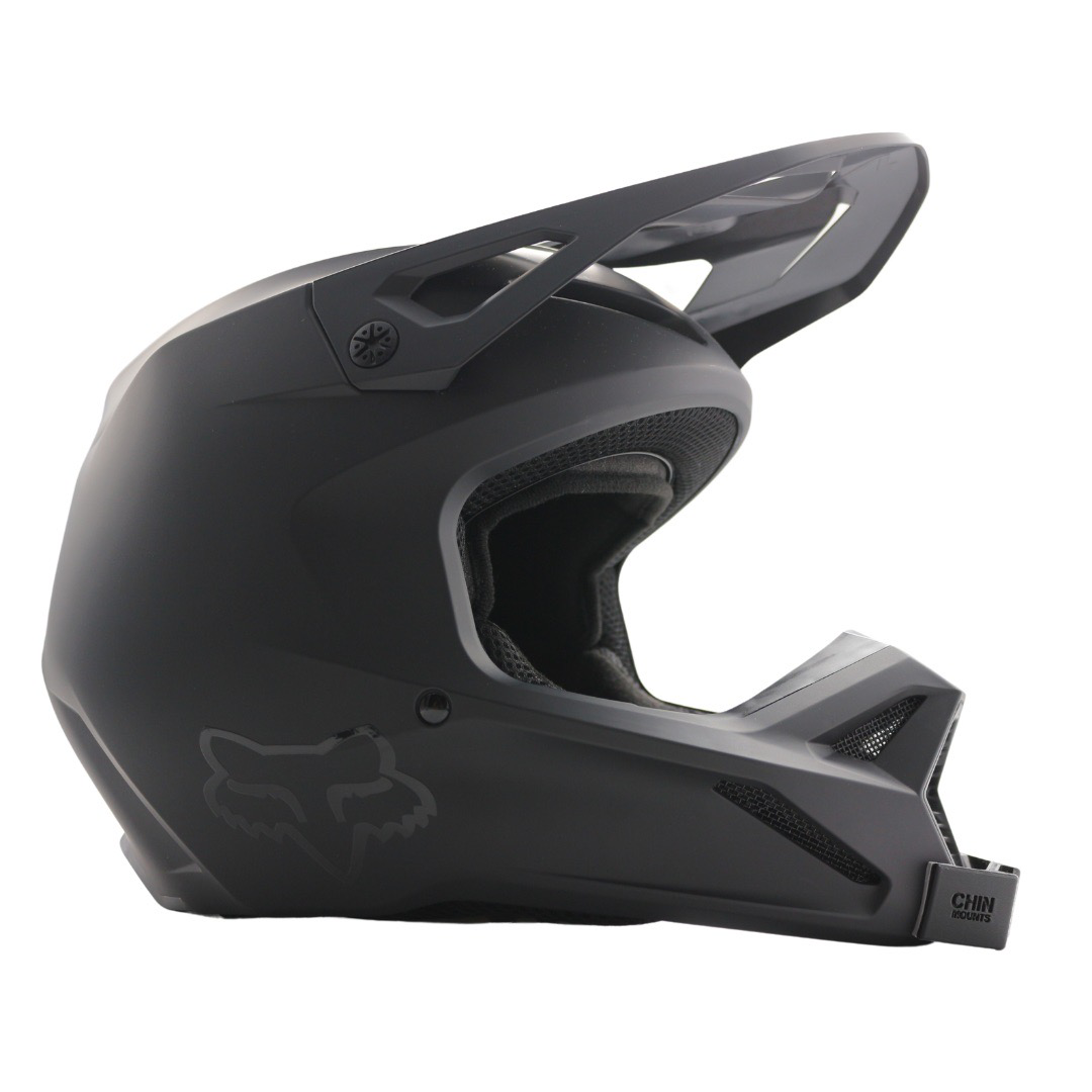 FOX V1 Helmet Chin Mount For GoPro, Insta360, DJI, & more — Chin