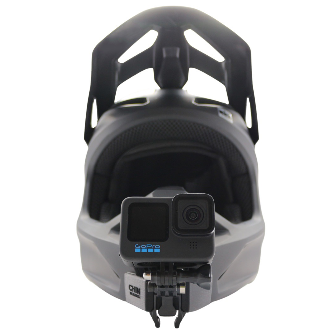 FOX V1 Helmet Chin Mount For GoPro, Insta360, DJI, & more — Chin
