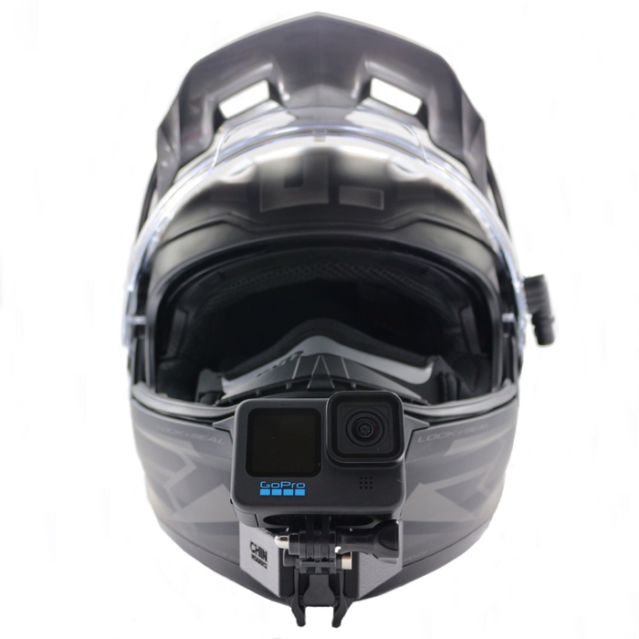 Ski-Doo Oxygen Snowmobile Helmet Camera Chin Mount for GoPro — Chin Mounts
