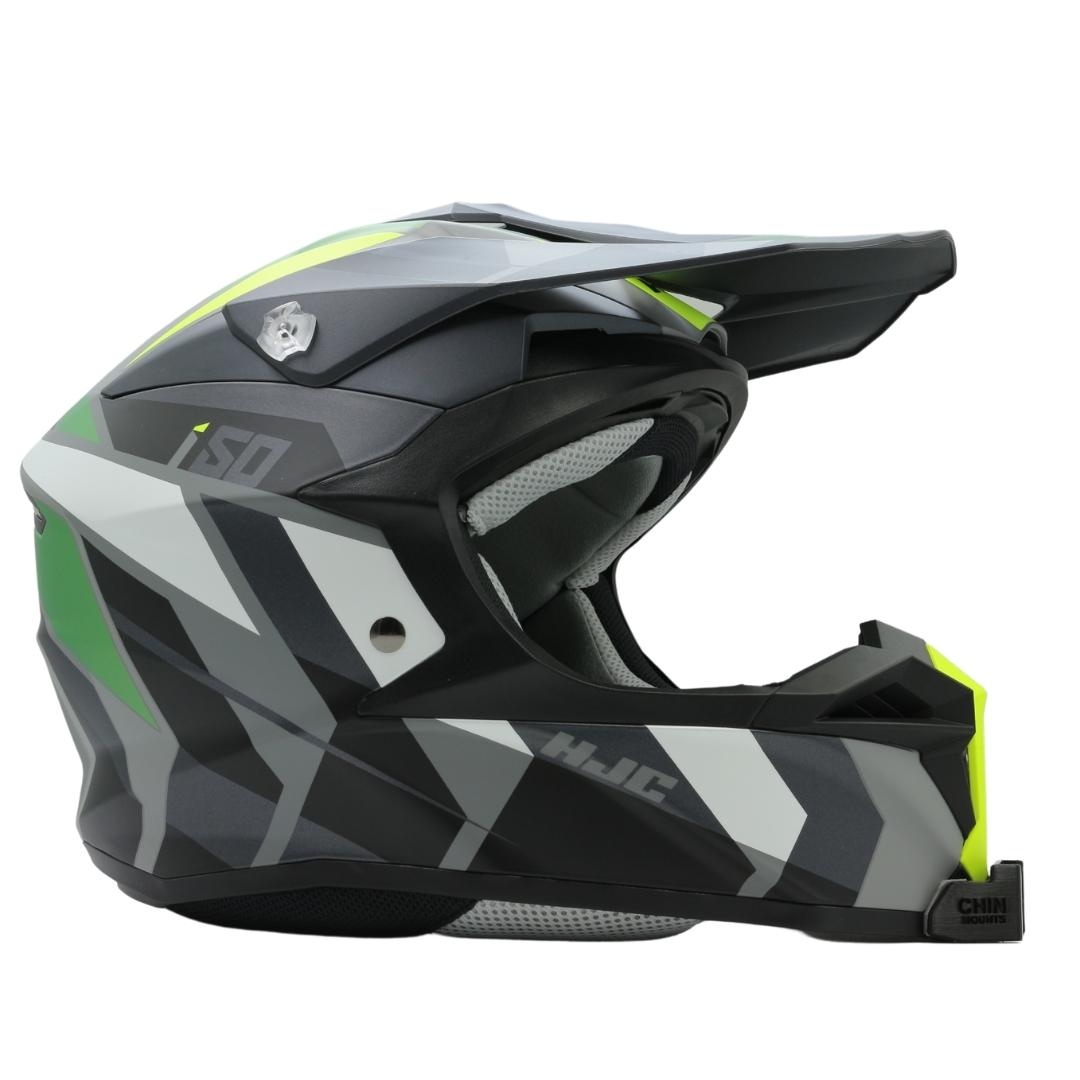 HJC i50 Helmet Chin Mount For GoPro, Insta360, DJI, & more — Chin