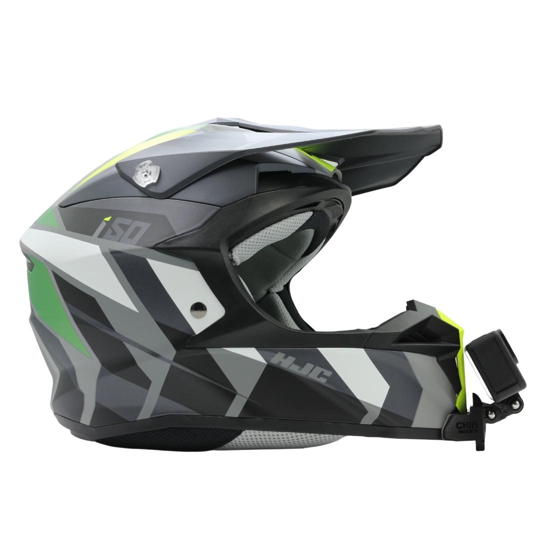 HJC i50 Helmet Chin Mount For GoPro, Insta360, DJI, & more — Chin
