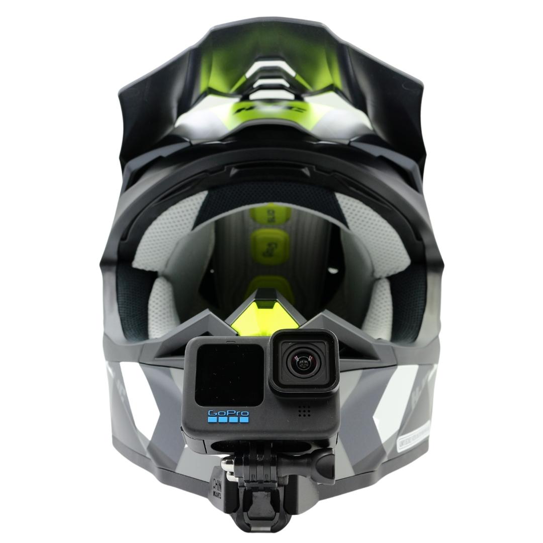 HJC i50 Helmet Chin Mount For GoPro, Insta360, DJI, & more — Chin