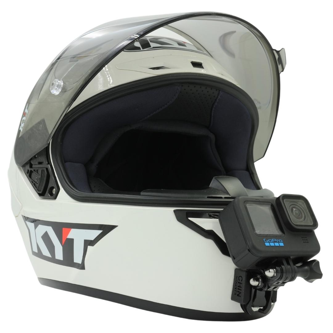 KYT NZ-Race Helmet Chin Mount For GoPro, Insta360, DJI, & more