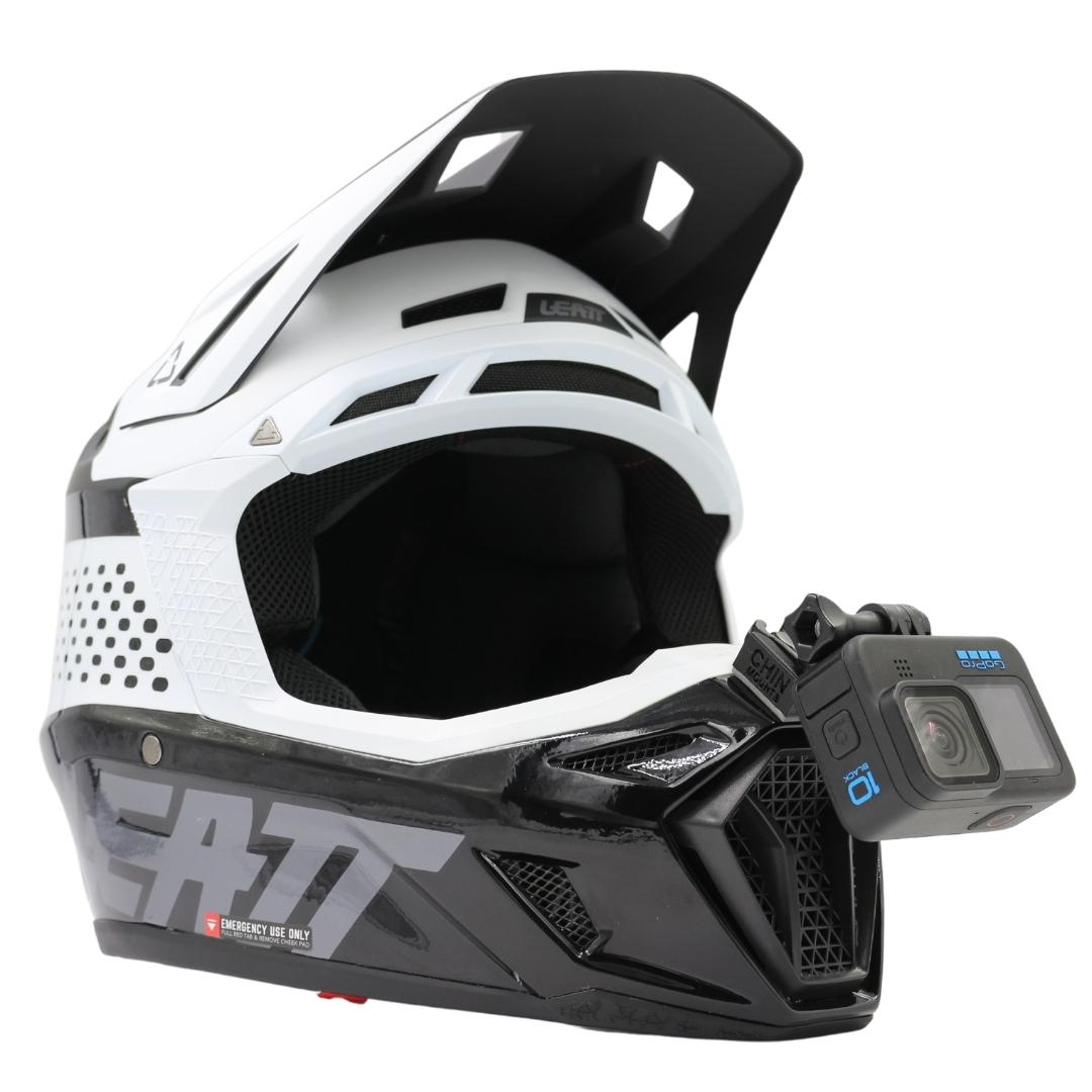 Leatt Moto Helmet Camera Chin Mount for GoPro Insta360