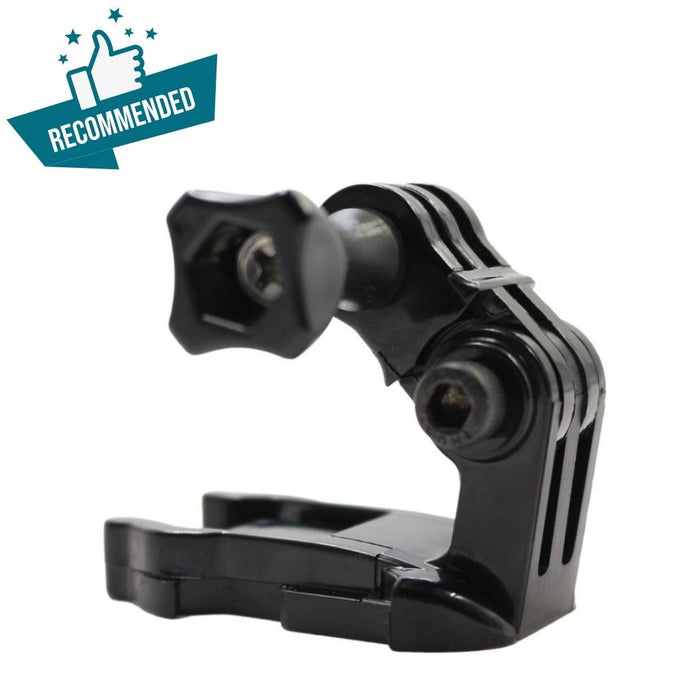 Low Profile Buckle Mount for GoPro w/extensions