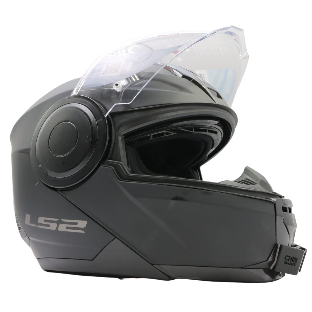 LS2 FF908 Scope Helmet Camera Chin Mount for GoPro, Insta360