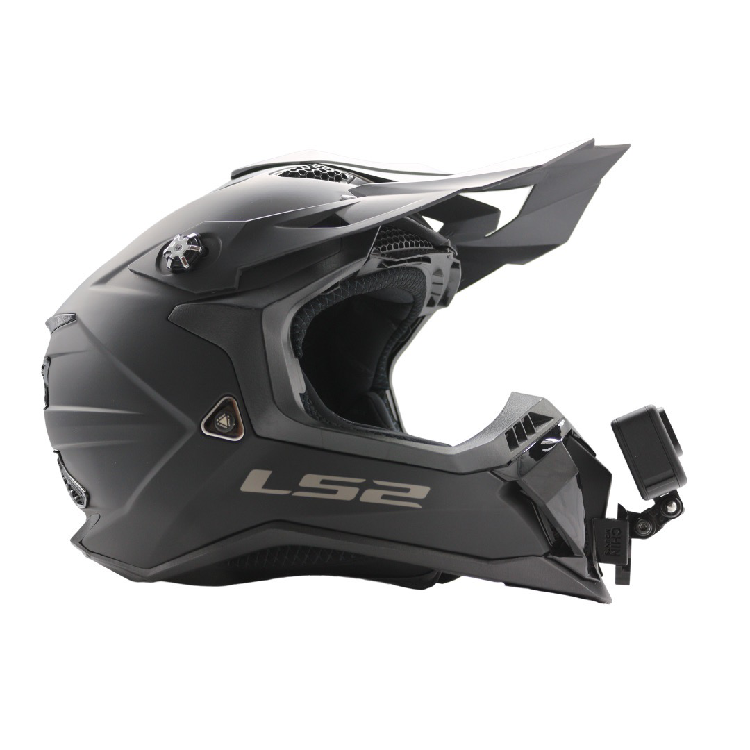 LS2 Subverter Evo Helmet Chin Mount For GoPro, Insta360, DJI, & more — Chin Mounts