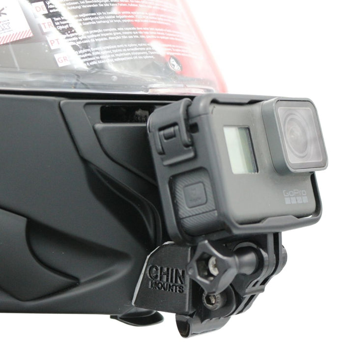 LS2 Vortex Helmet Camera Chin Mount for GoPro