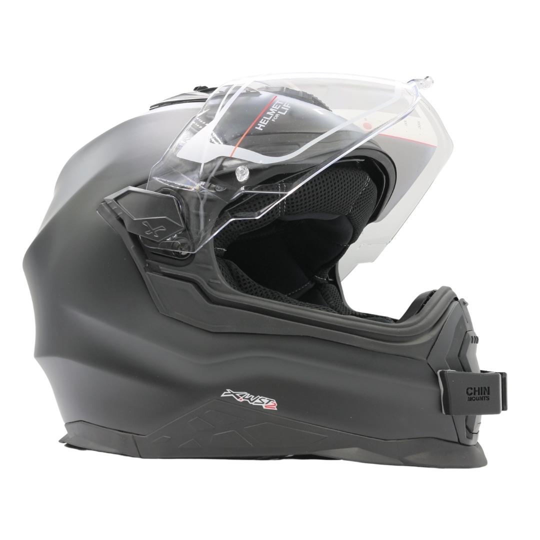 Nexx X.WST2 Helmet Chin Mount For GoPro, Insta360, DJI, & more