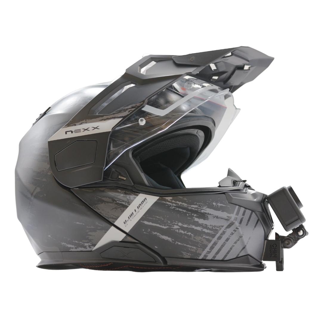 Nexx X.Vilijord Helmet Chin Mount For GoPro, Insta360, DJI, & more