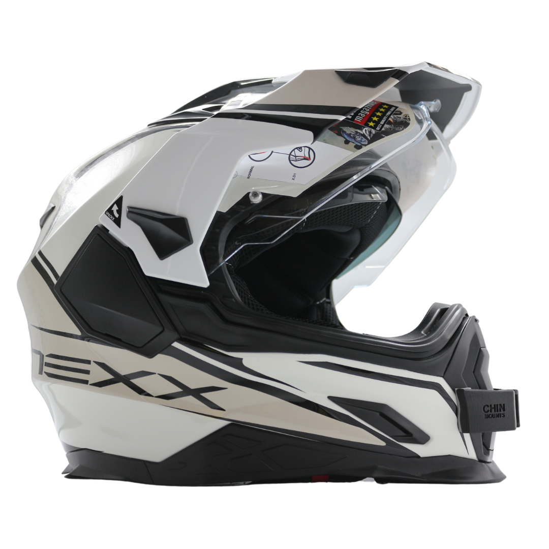 セットアップ125cm / mounten. Nexx X.D1 Helmet Chin Mount For GoPro, Insta360, DJI, & more