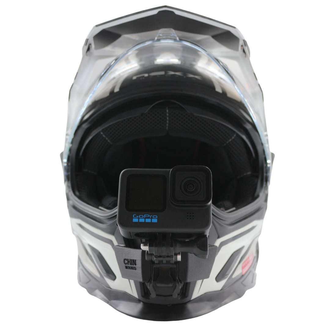 Nexx X.D1 Helmet Chin Mount For GoPro, Insta360, DJI, & more