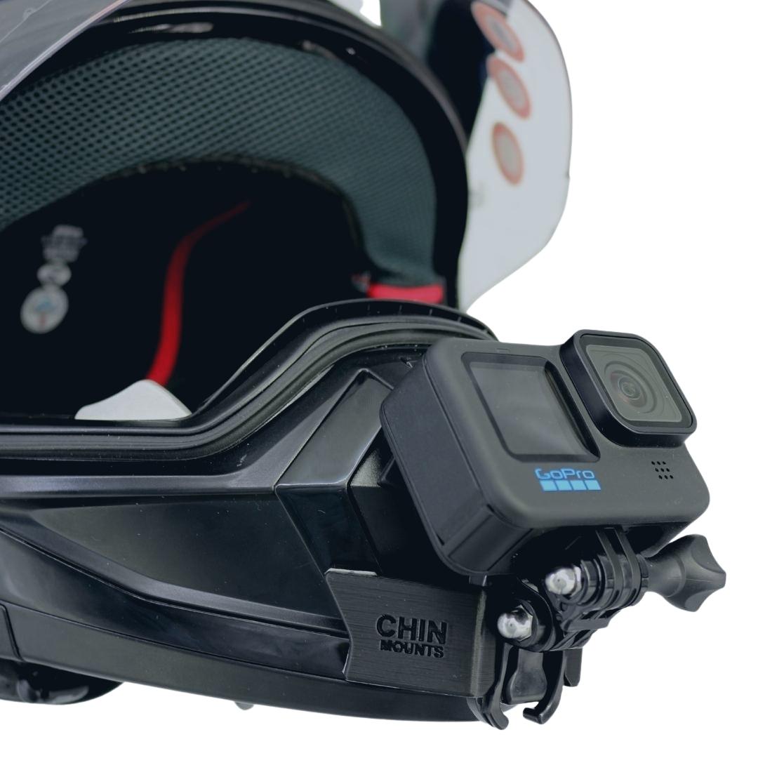 Gopro Helmet Chin Mount Sports Camera Support Go Pro Motorcycle Helmet  Mount Moto for Gopro Hero 9 8 7 6 5 4 3 Action Camera