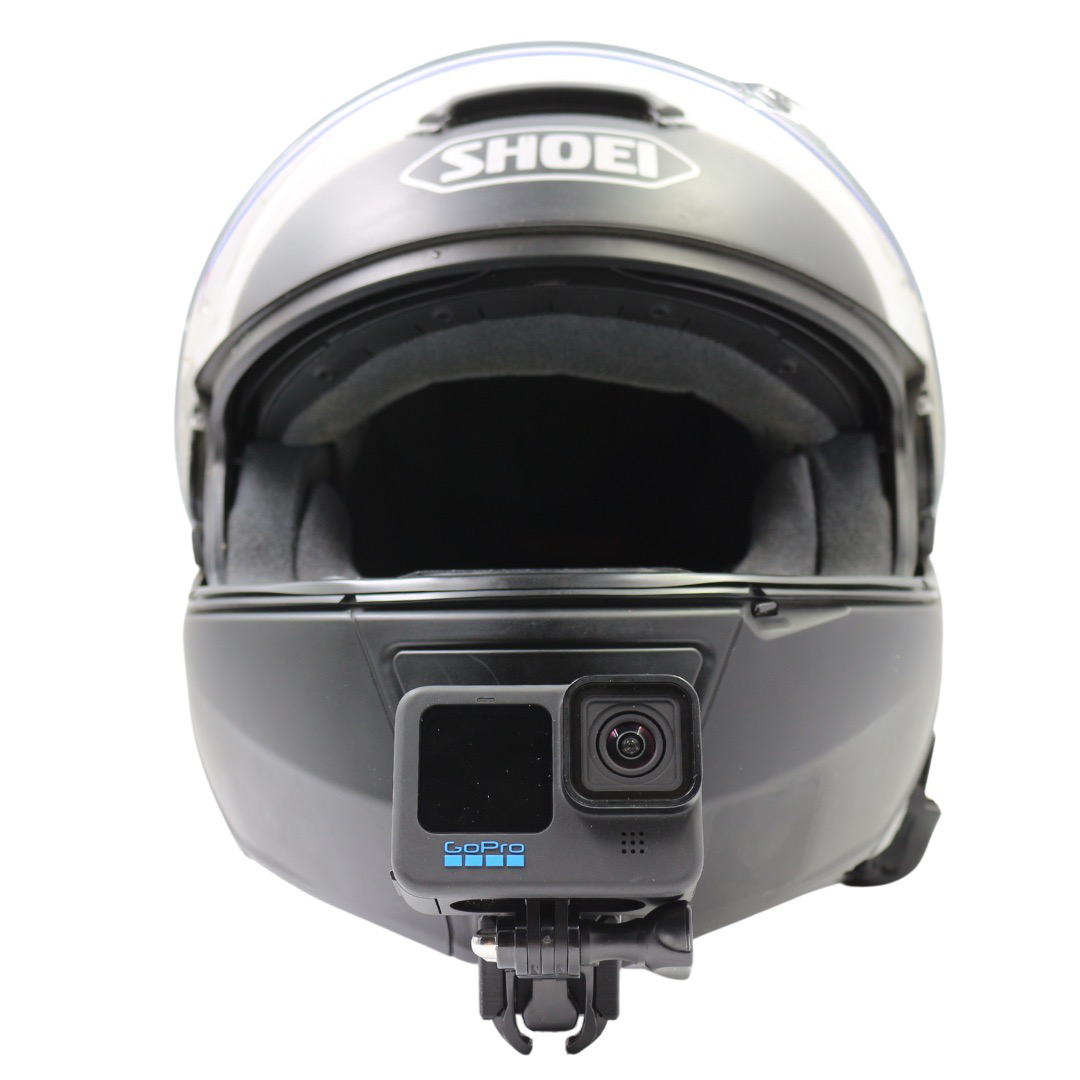 Shoei Neotec Helmet Chin Mount For GoPro, Insta360, DJI, & more