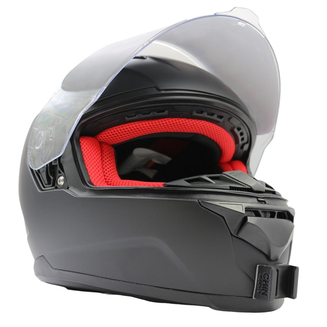 RXT 817 Street Helmet Chin Mount For GoPro, Insta360, DJI, & more — Chin Mounts