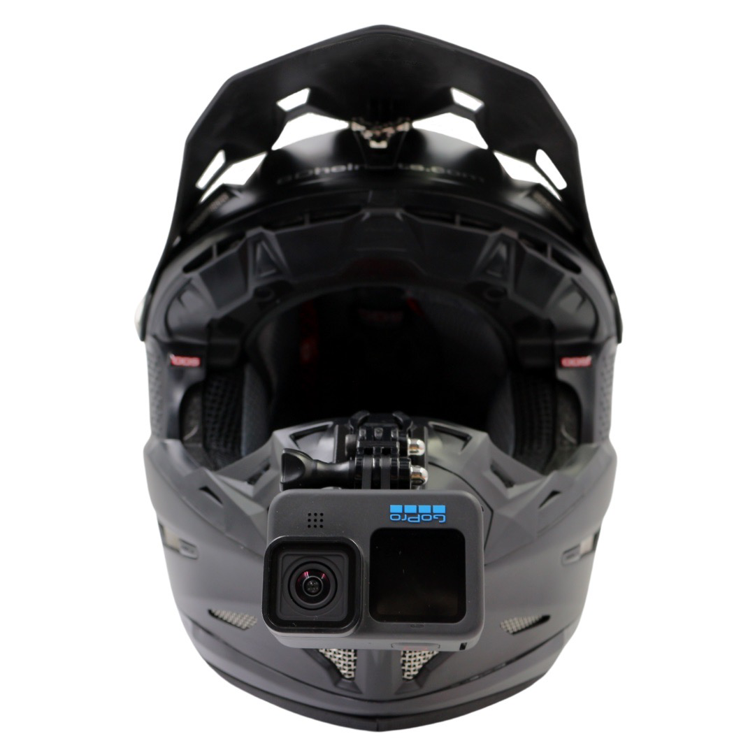 Gopro Met Parachute 2017 Just1 J38 Helmet Camera Chin Mount For