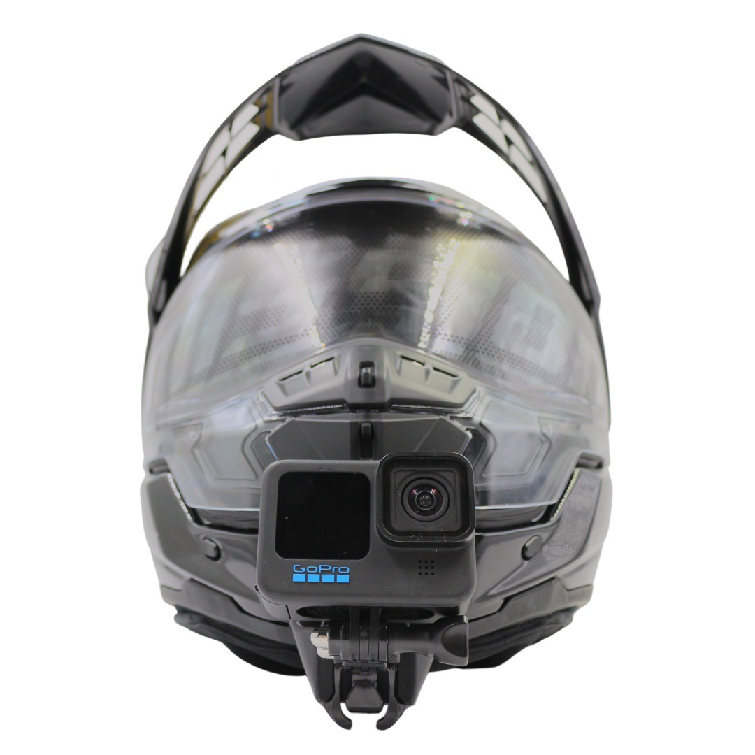 CKX Mission Snowmobile Helmet Camera Chin Mount for GoPro