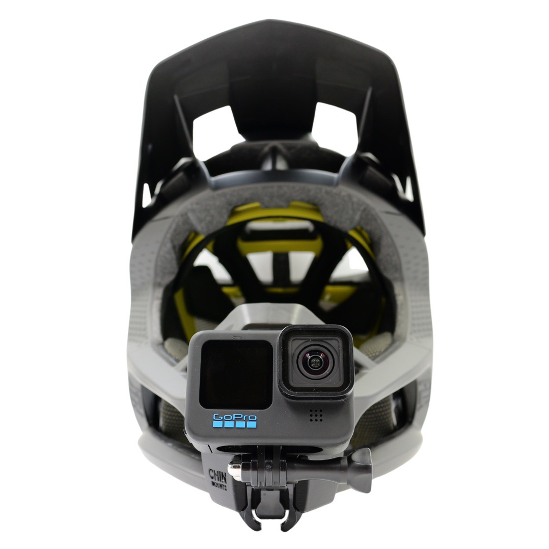 Fox Proframe MTB Helmet Camera Chin Mount for GoPro & Insta360 — Chin