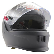 Auto Racing Helmet Chin Mounts