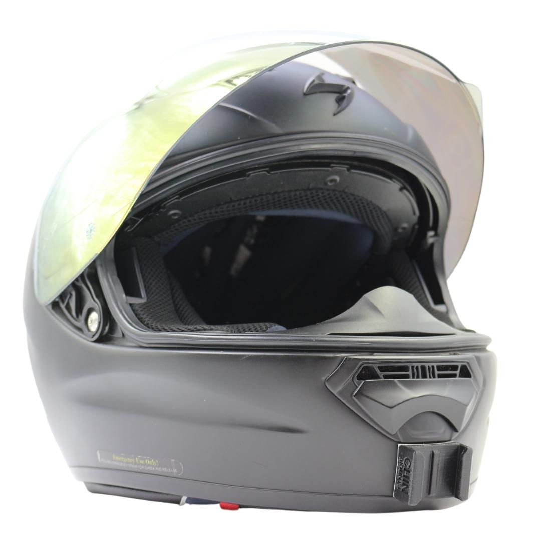 Scorpion EXO-T1200/EXO-1200 Air Helmet Camera Chin Mount for GoPro ...