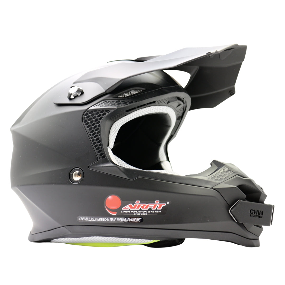 scorpion exo 400 sting helmet Scorpion EXO VX-16 Helmet Chin Mount For GoPro, Insta360, DJI, & more — Chin Mounts