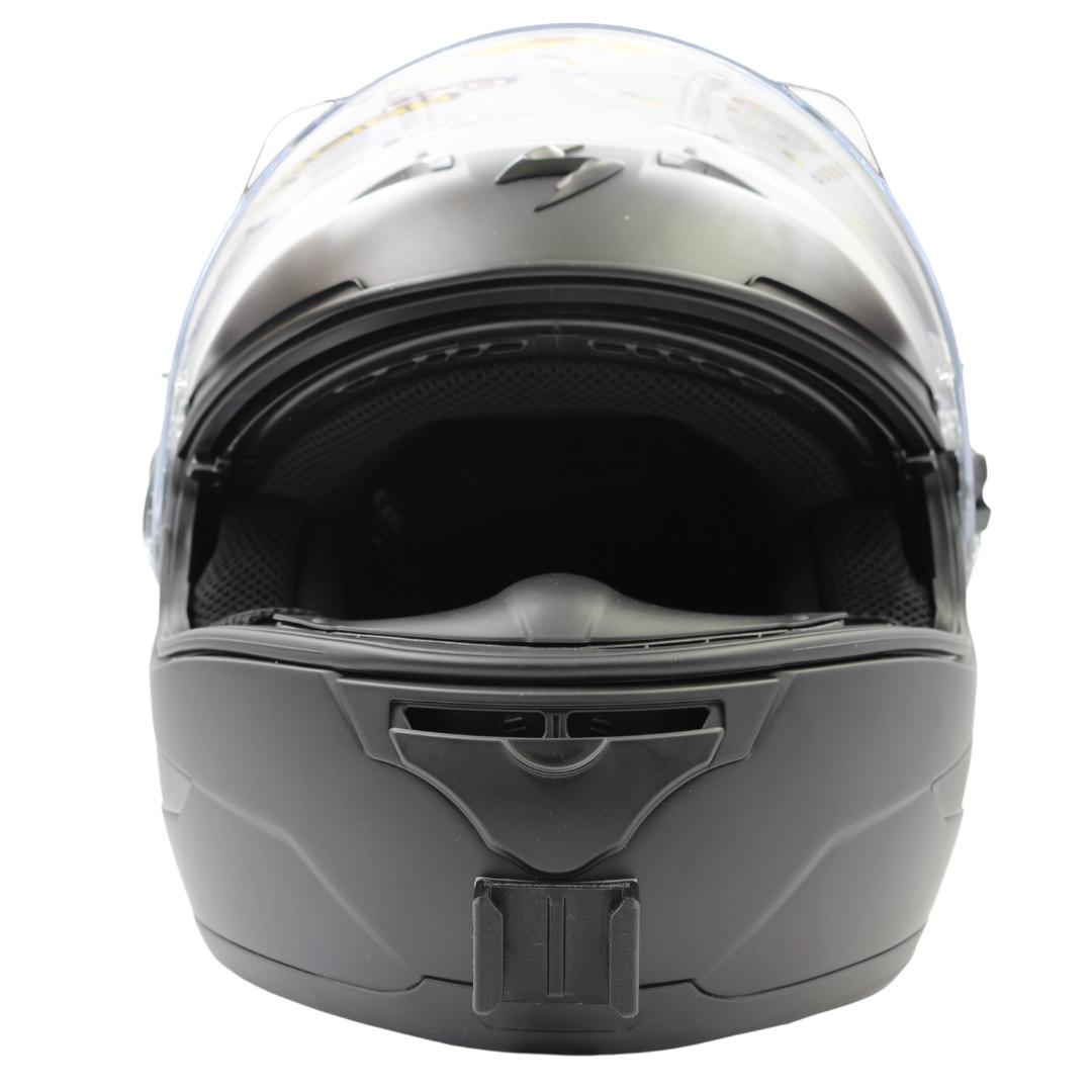 Scorpion EXO-490 Helmet Chin Mount For GoPro, Insta360, DJI, & more — Chin Mounts