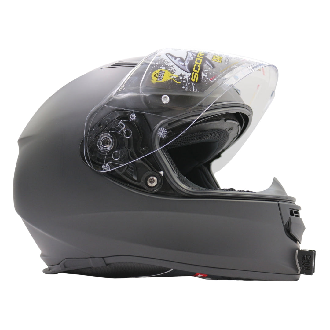 motorcycle helmets scorpion exo 2015 Chin Mount for Scorpion EXO-491